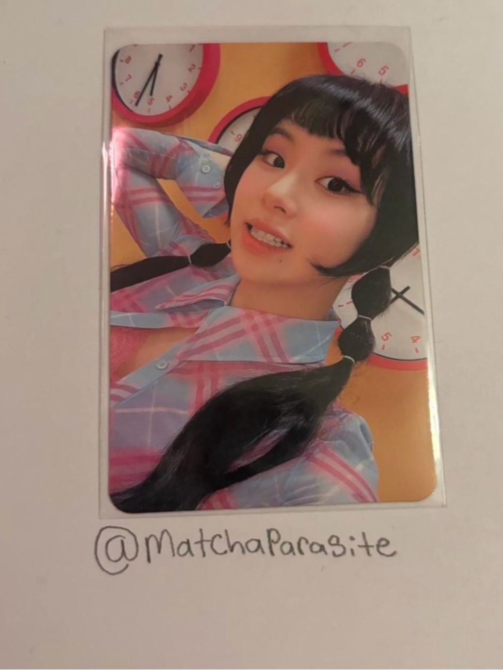 Chaeyoung Twice Between 1&2 Album Photocard